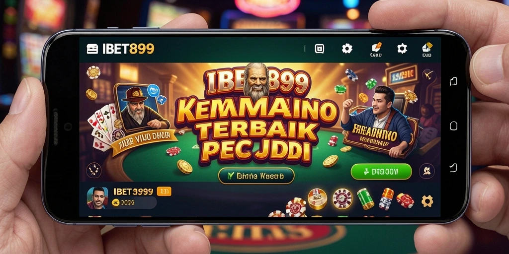 Screenshot menampilkan gameplay menegangkan di Kasino.
