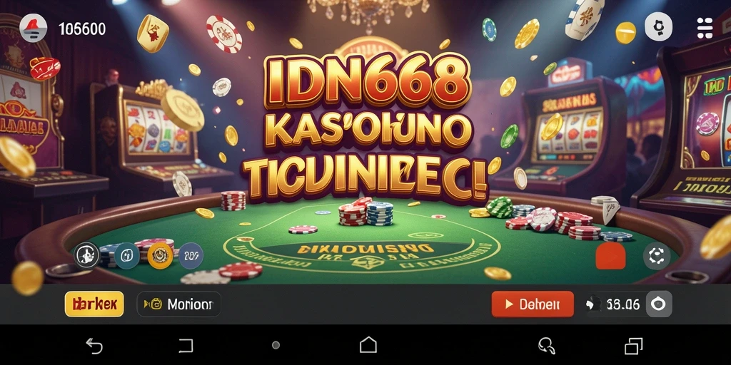 Tampilan gameplay IDN668 yang seru dan mendebarkan.