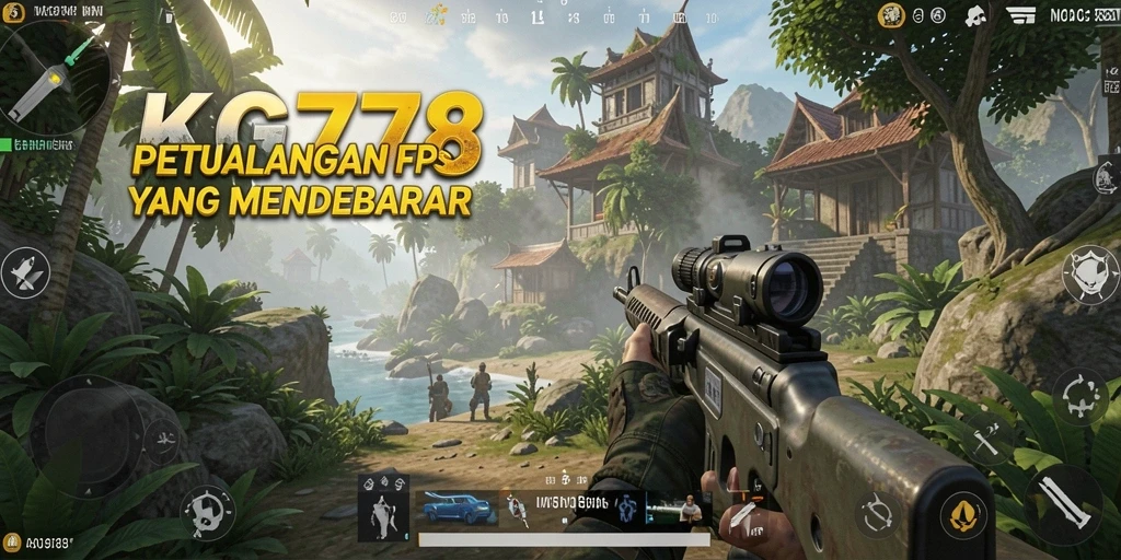 Gameplay intens dengan aksi tembak-menembak yang seru.