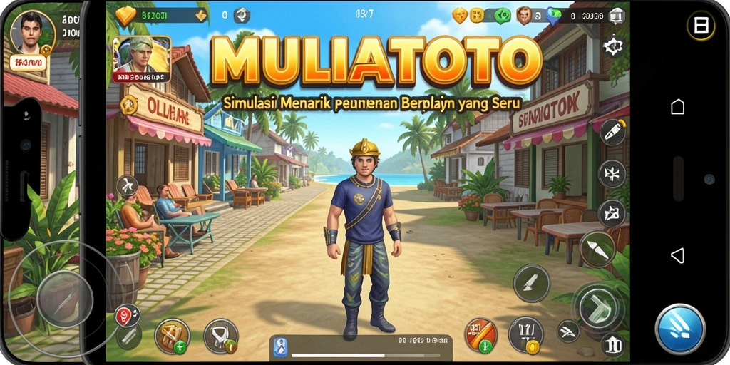 Tangkapan layar gameplay MULIATOTO yang menarik dan penuh tantangan.