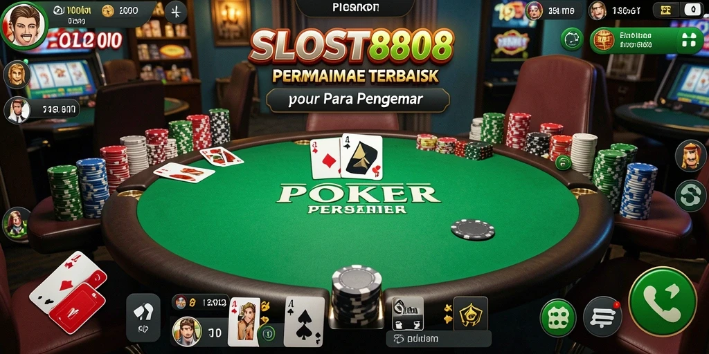 Tampilan menarik dari gameplay SLOST8808 yang mendebarkan.
