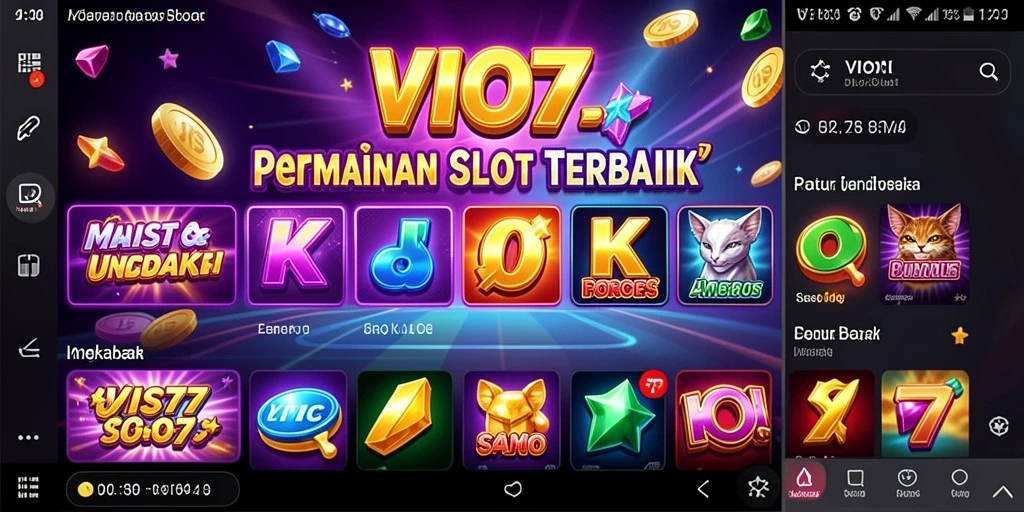 Gameplay seru dan grafis slot yang menawan di VIO77.
