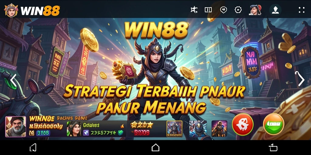 Tampilan gameplay <strong>WIN88</strong> yang memukau dan penuh strategi.
