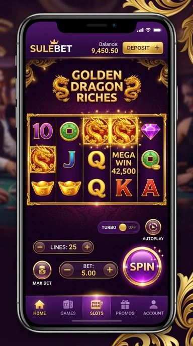 Beragam pilihan aplikasi yang mudah diakses di sulebet.